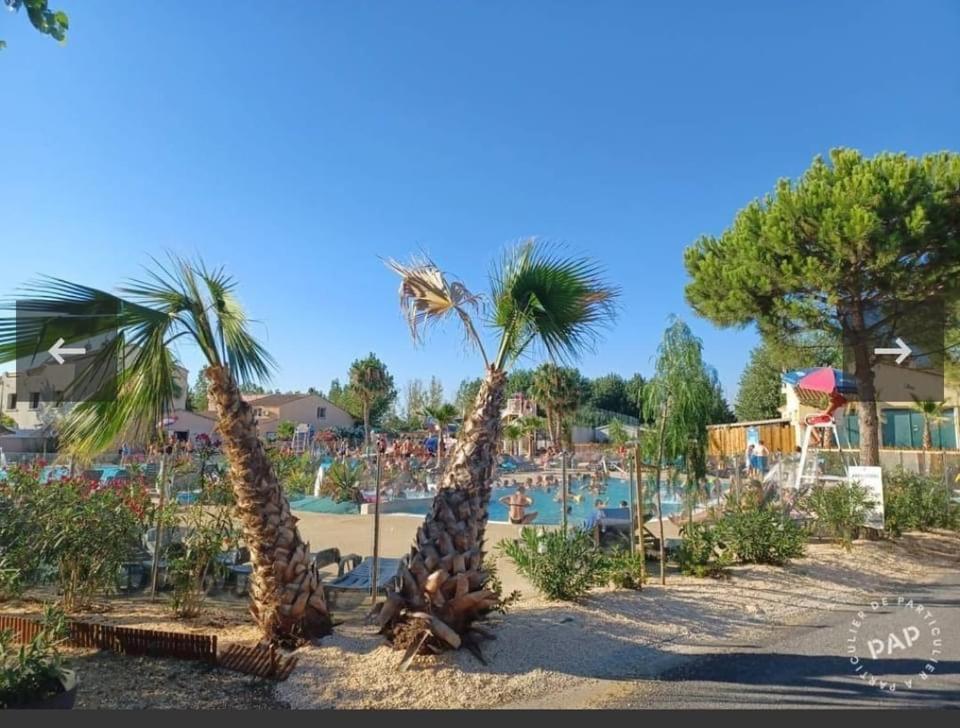 Les Sables Du Midi Otel Valras-Plage Dış mekan fotoğraf